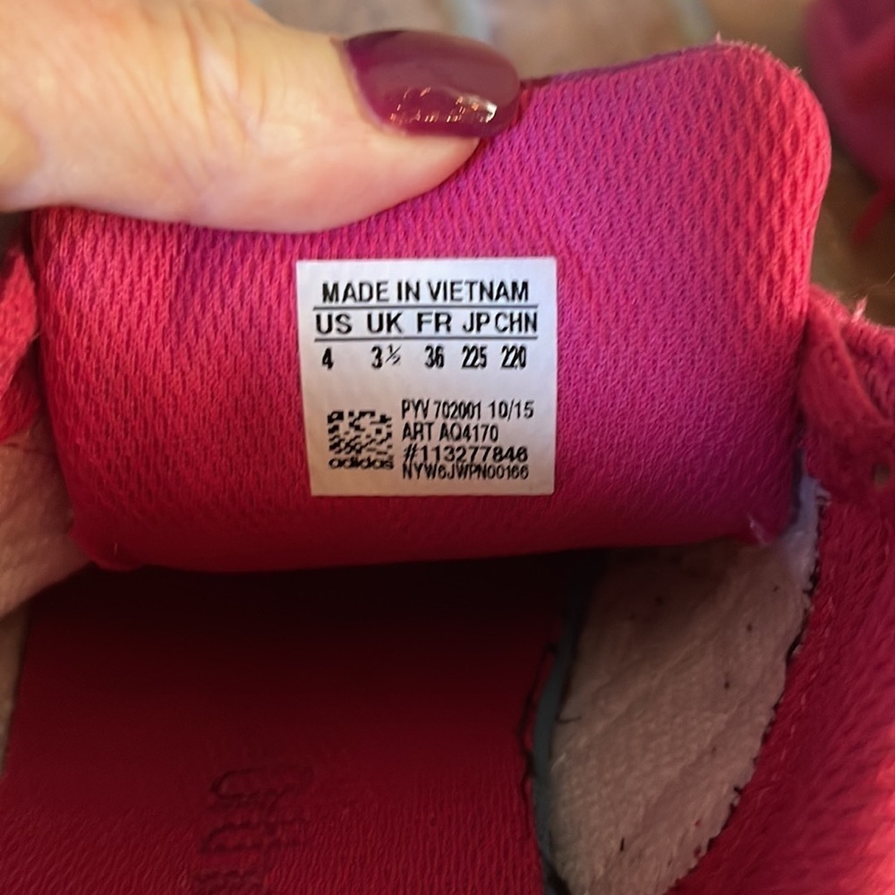 Adidas Superstar Pink Casual Sneakers - Picture 8 of 8